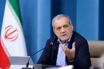 رئیس جمهور: من با رهبری شهید وداع نکردم و نخواهم کرد