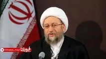 آیت‌الله آملی لاریجانی: مقامات آمریکا بدانند محاسبات آنها در مورد ملت ایران و رهبری انقلاب غلط است