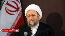 آیت‌الله آملی لاریجانی: مقامات آمریکا بدانند محاسبات آنها در مورد ملت ایران و رهبری انقلاب غلط است