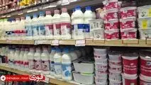 تولید و توزیع لبنیات بدون چالش و وقفه در جریان است
