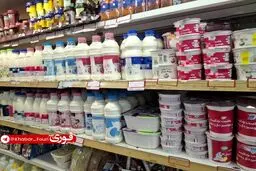 تولید و توزیع لبنیات بدون چالش و وقفه در جریان است
