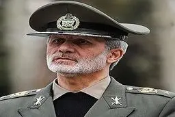 قدردانی فرمانده کل ارتش از پیام محبت آمیز فرمانده معظم کل قوا
