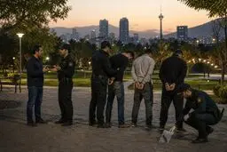 خفت‌گیران پارک پردیسان دستگیر شدند+ ویدیو.