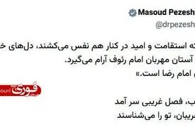ایران، ایران امام رضا است