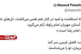 ایران، ایران امام رضا است