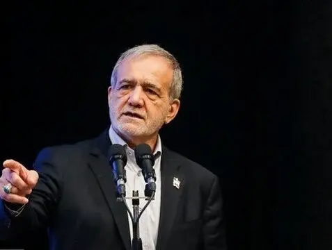  پزشکیان: رفتار آمریکا در جام جهانی بازتاب سیاست خارجی این کشور است/با قاطعیت بر حقوق خود ایستاده‌ایم