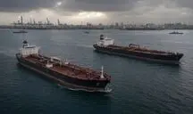 بلومبرگ: دو نفتکش حامل نفت ایران مقصد خود را به کراچی تغییر دادند