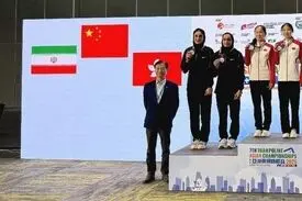 کسب اولین مدال ژیمناستیک زنان ایران پس از انقلاب