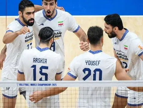 اعلام لیست تیم ملی والیبال برای هفته اول لیگ ملت‌ها