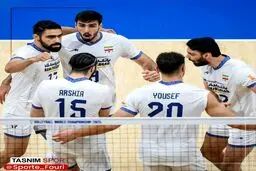 اعلام لیست تیم ملی والیبال برای هفته اول لیگ ملت‌ها