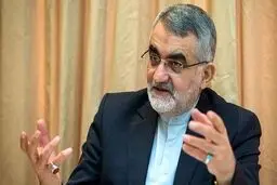 بروجردی: انتهای هر جنگی، مذاکره و پایان جنگ است
