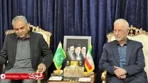دیدار وزیران کشور ایران و پاکستان در تهران