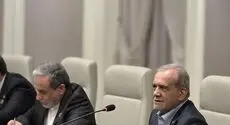 گوترش به دیدار پزشکیان آمد+ تصاویر