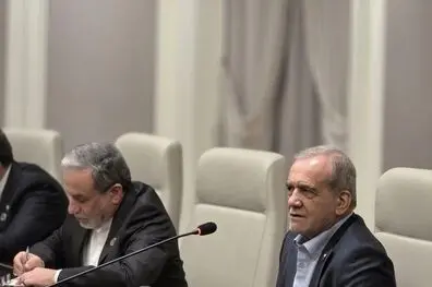 گوترش به دیدار پزشکیان آمد+ تصاویر
