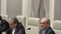 گوترش به دیدار پزشکیان آمد+ تصاویر