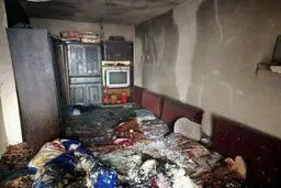 پیرمرد برای انتقام گرفتن از فرزندانش، خانه را در حالی که خودش در آنجا بود منفجر کرد