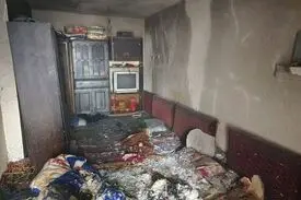 پیرمرد برای انتقام گرفتن از فرزندانش، خانه را در حالی که خودش در آنجا بود منفجر کرد