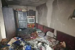 پیرمرد برای انتقام گرفتن از فرزندانش، خانه را در حالی که خودش در آنجا بود منفجر کرد