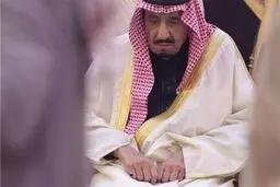 پادشاه عربستان در بیمارستان بستری شد