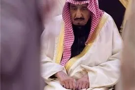 پادشاه عربستان در بیمارستان بستری شد