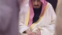 پادشاه عربستان در بیمارستان بستری شد