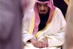 پادشاه عربستان در بیمارستان بستری شد