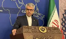 سخنگوی وزارت خارجه: در صورت اقتضا از ابزار نظامی و دیپلماسی استفاده می‌کنیم+ ویدیو