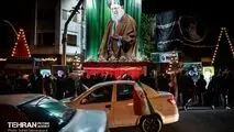  ویدئویی تازه منتشر شده از هدف قرار دادن بیت رهبری توسط موشک‌های اسرائیلی آمریکایی