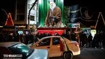  ویدئویی تازه منتشر شده از هدف قرار دادن بیت رهبری توسط موشک‌های اسرائیلی آمریکایی