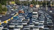 جاده چالوس و آزادراه تهران–شمال یک‌طرفه شدند