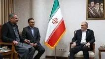 جزئیات دیدار وزیر کشور پاکستان با رئیس جمهور