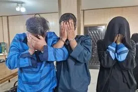 دستگیری زوج سارق کامپیوتر خودروهای ۲۰۶ در تهرانپارس + ویدیو