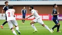 آرزوی موفیت غندی‌پور برای تیم‌ملی فوتبال ایران