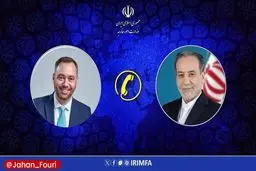 گفتگوی تلفنی وزرای امور خارجه جمهوری اسلامی ایران و بلژیک