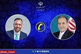 گفتگوی تلفنی وزرای امور خارجه جمهوری اسلامی ایران و بلژیک