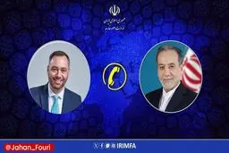 گفتگوی تلفنی وزرای امور خارجه جمهوری اسلامی ایران و بلژیک