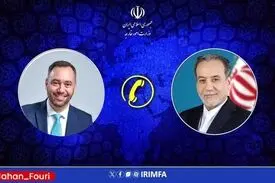 گفتگوی تلفنی وزرای امور خارجه جمهوری اسلامی ایران و بلژیک