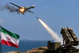 رهگیری و انهدام پهپاد MQ-1 ارتش آمریکا توسط پدافند هوایی سپاه+ ویدیو