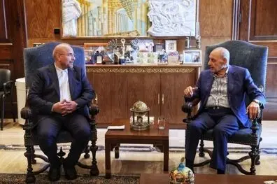 قالیباف و نبیه بری آمریکا را مسئول الزام اسرائیل به توقف جنگ دانستند