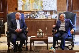 قالیباف و نبیه بری آمریکا را مسئول الزام اسرائیل به توقف جنگ دانستند