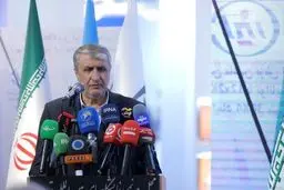 اسلامی: ساخت واحدهای ۲ و ۳ نیروگاه اتمی بوشهر در حال پیشرفت است