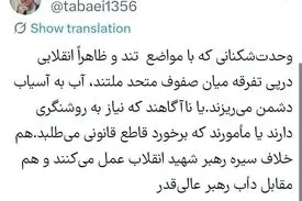 هشدار معاون دفتر پزشکیان درباره وحدت‌شکنان؛ کسی فریبشان را نمی‌خورد