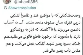 هشدار معاون دفتر پزشکیان درباره وحدت‌شکنان؛ کسی فریبشان را نمی‌خورد