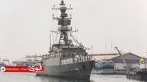 ناوشکن دنا در بندر ویشاخاپاتنام هند پهلو گرفت