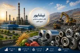 نیشابور؛ قطب صنعتی و معدنی شرق کشور با نقش پررنگ در زنجیره تولید ایران