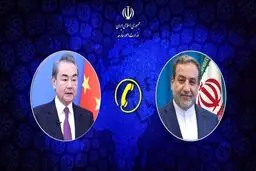 گفت‌وگوی تلفنی وزرای خارجۀ ایران و چین 