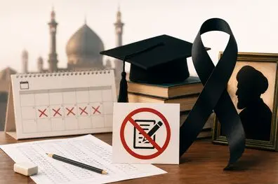 تغییر زمان امتحانات دانشگاه‌ها در ایام تشییع رهبر شهید انقلاب اسلامی