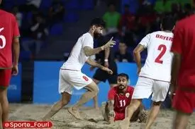 پایان بازی ایران 6-2 عمان ؛  ساحلی‌بازان ایران مقتدرانه قهرمان شدند