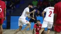پایان بازی ایران 6-2 عمان ؛  ساحلی‌بازان ایران مقتدرانه قهرمان شدند
