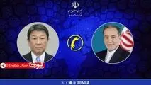 گفتگوی تلفنی وزیر امور خارجه ایران و ژاپن در خصوص تفاهم‌نامه اسلام‌آباد و تنگه هرمز